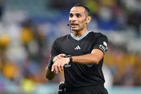 مصطفى غربال حكمًا لمباراة مصر وكوت ديفوار في ربع نهائي كأس الأمم الأفريقية